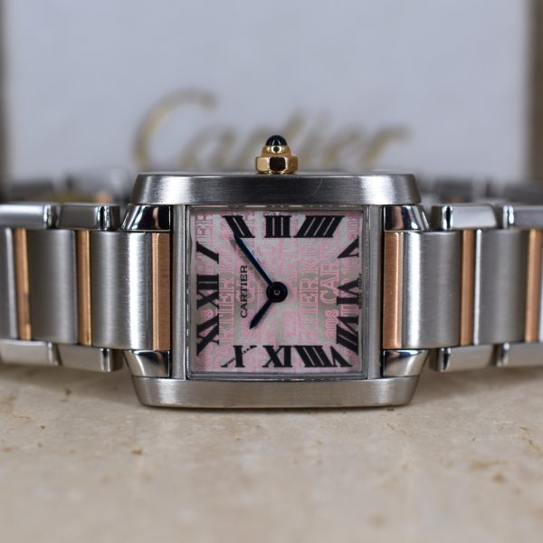 Cartier Tank Francaise Small 160yr Anniversary