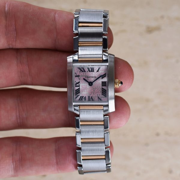 Cartier Tank Francaise Small 160yr Anniversary