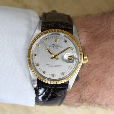 Rolex Oyster Perpetual Date 1505 (Sigma Dial)