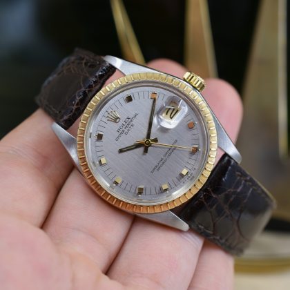 Rolex Oyster Perpetual Date 1505 (Sigma Dial)