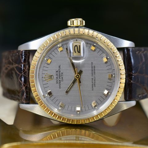 Rolex Oyster Perpetual Date 1505 (Sigma Dial)