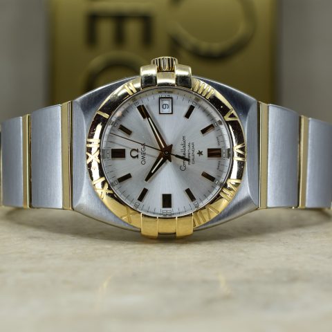 Omega Constellation Perpetual calendar