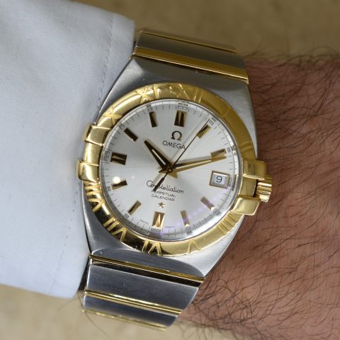 Omega Constellation Perpetual calendar