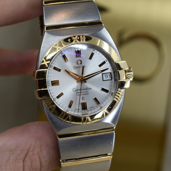 Omega Constellation Perpetual calendar