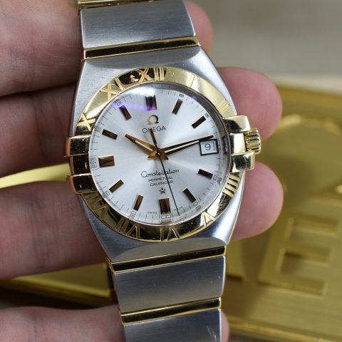 Omega Constellation Perpetual calendar
