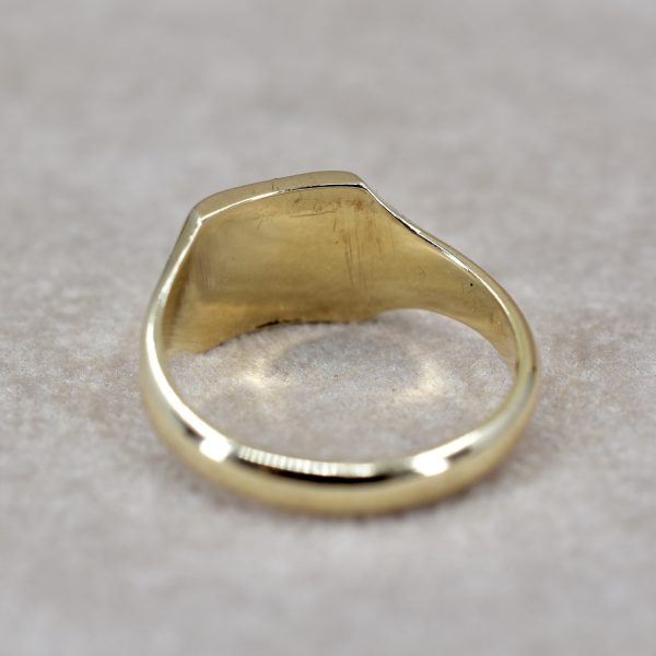 Vintage Holly Signet Ring