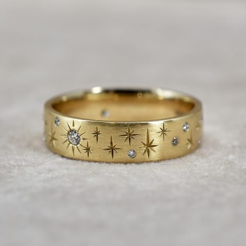 Celestial Diamond Band