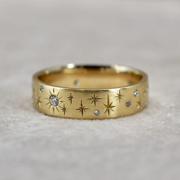 Celestial Diamond Band