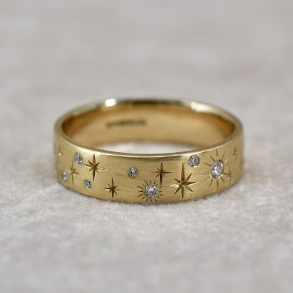 Celestial Diamond Band