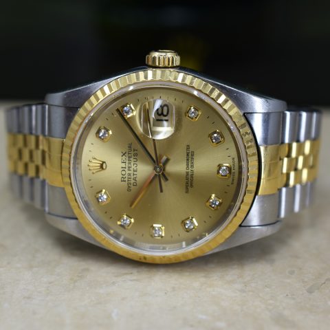 Rolex DateJust 16233