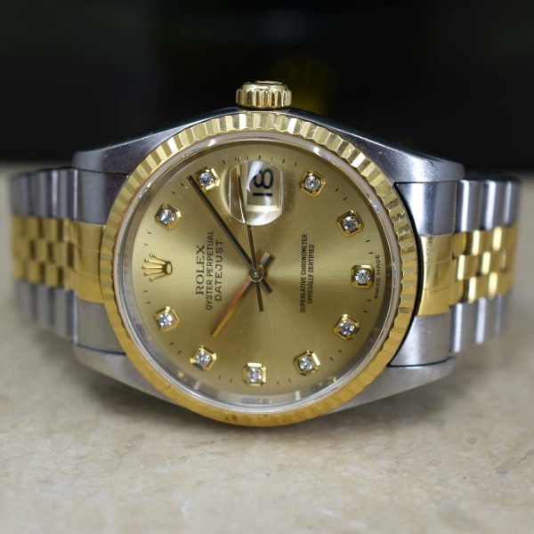 Rolex DateJust 16233