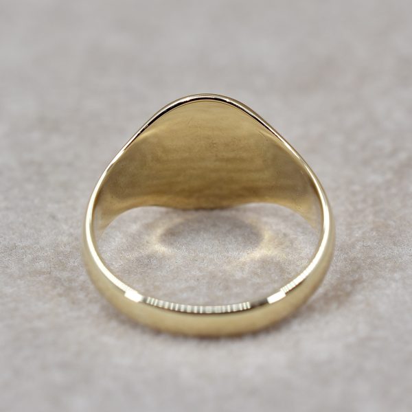 Vintage Oval Signet Ring