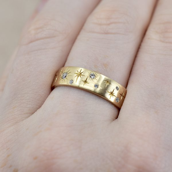 Celestial Diamond Band