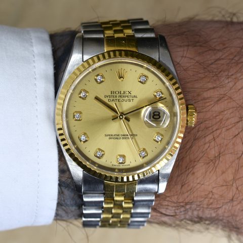 Rolex DateJust 16233