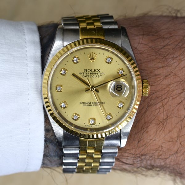 Rolex DateJust 16233