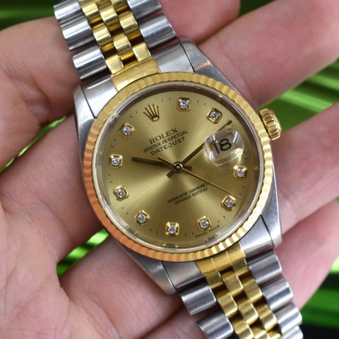 Rolex DateJust 16233