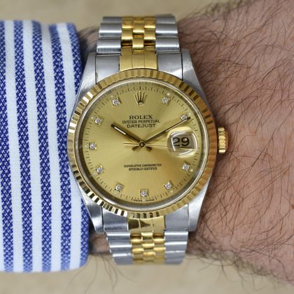 Rolex DateJust 16233