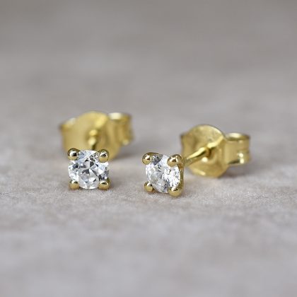Round Brilliant 0.30ct Diamond Studs