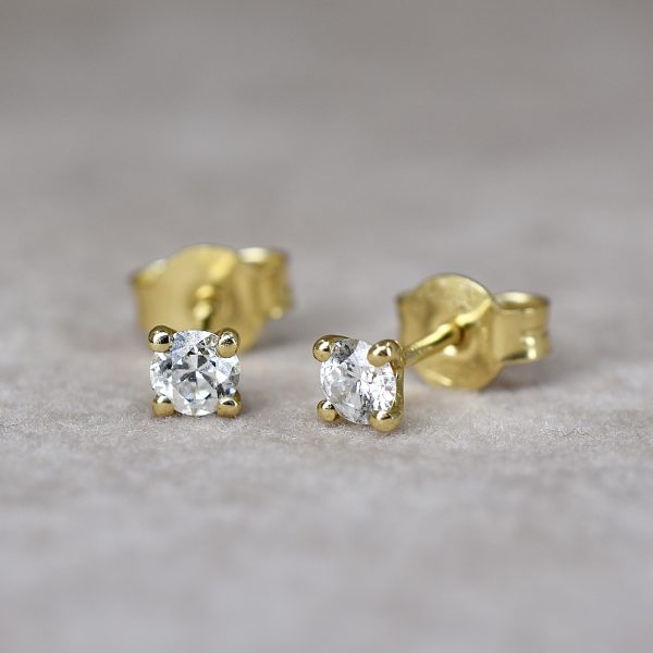 Round Brilliant 0.30ct Diamond Studs