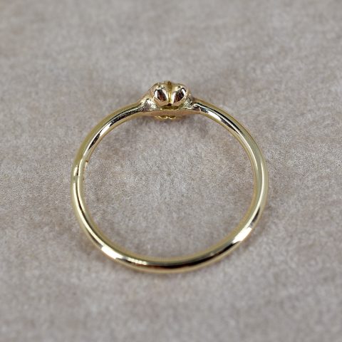 Reworked Diamond Buttercup Ring