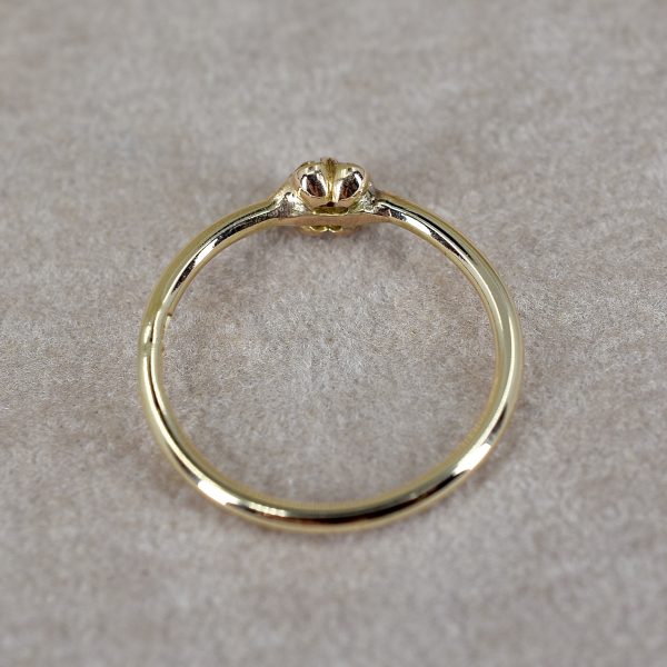 Reworked Diamond Buttercup Ring