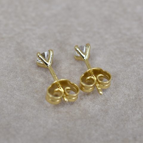 Round Brilliant 0.30ct Diamond Studs