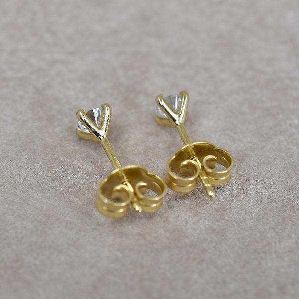 Round Brilliant 0.30ct Diamond Studs