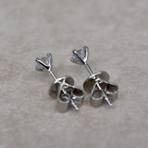 Round Brilliant 0.25ct Diamond Studs