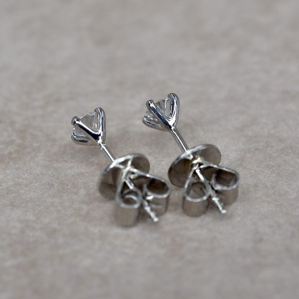 Round Brilliant 0.25ct Diamond Studs