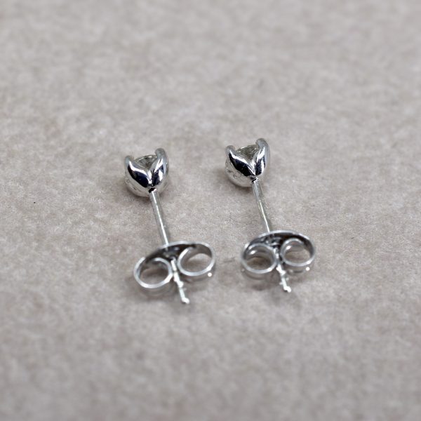 Round Brilliant 0.40ct Diamond Studs