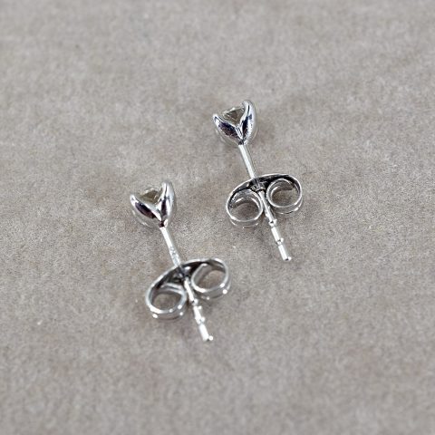 Round Brilliant 0.34ct Diamond Studs