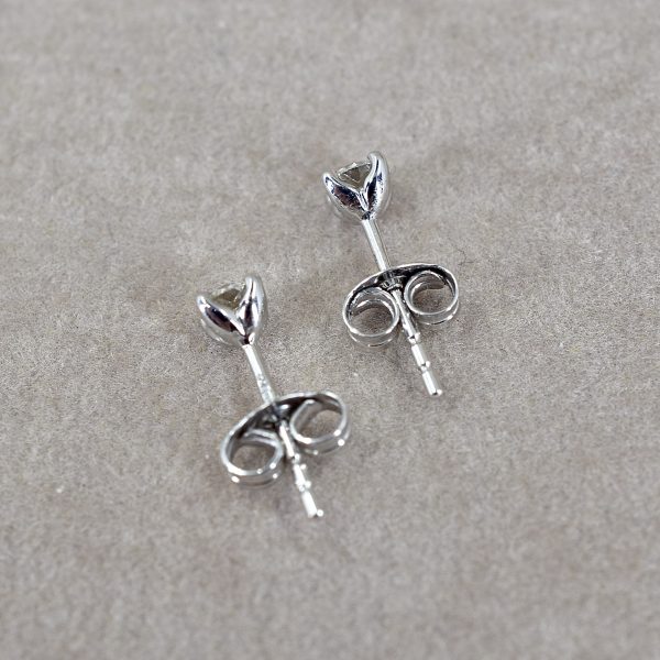 Round Brilliant 0.34ct Diamond Studs