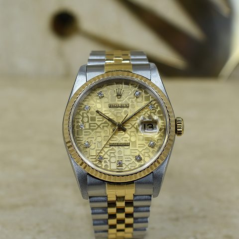 Rolex DateJust Jubilee Dial 16233
