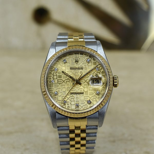 Rolex DateJust Jubilee Dial 16233