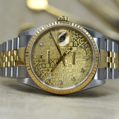 Rolex DateJust Jubilee Dial 16233