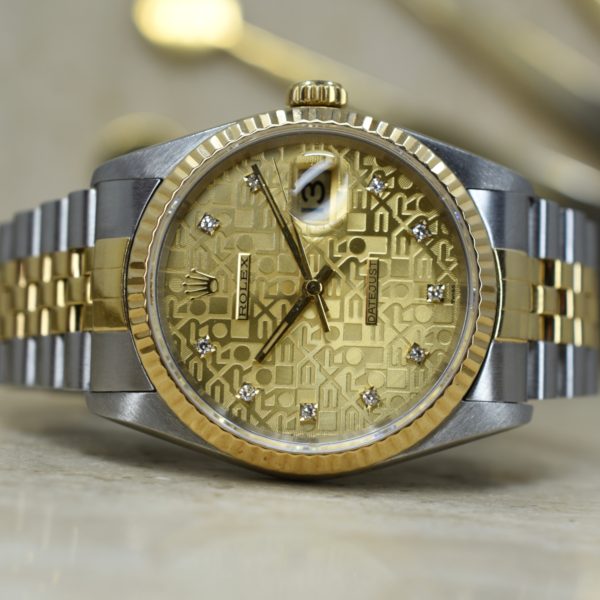 Rolex DateJust Jubilee Dial 16233