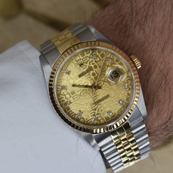 Rolex DateJust Jubilee Dial 16233