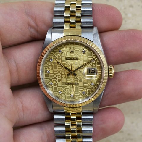Rolex DateJust Jubilee Dial 16233