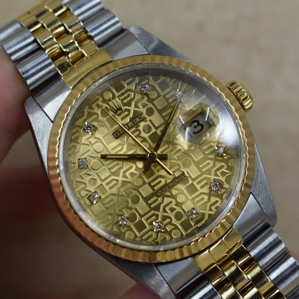 Rolex DateJust Jubilee Dial 16233