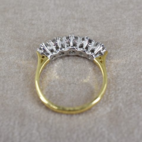 Vintage Diamond Five Stone Ring