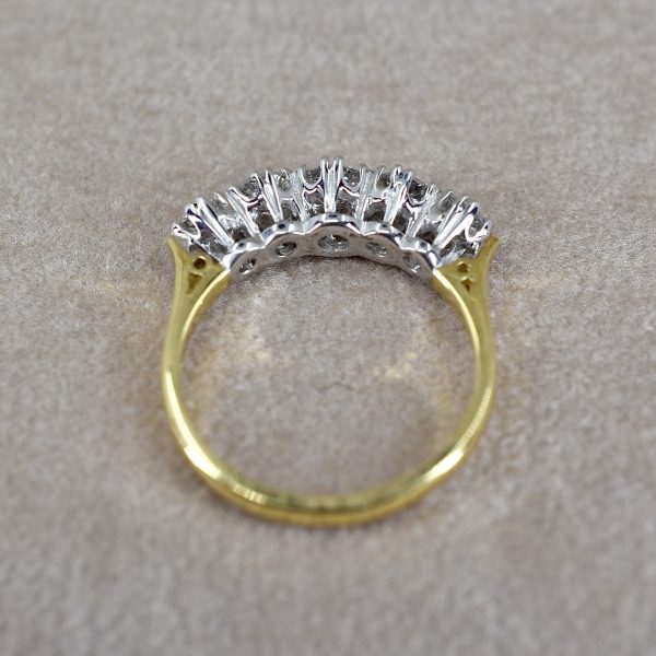 Vintage Diamond Five Stone Ring