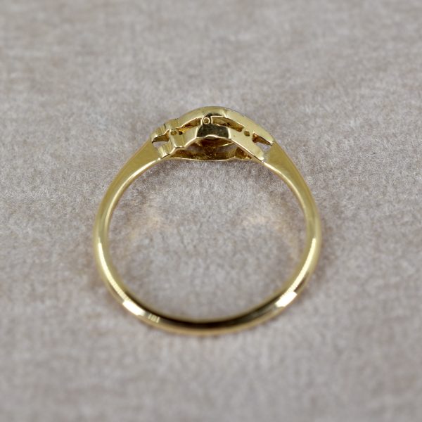Art Nouveau Diamond Ring
